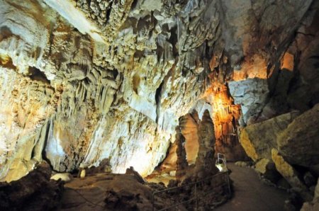 Мраморная пещера в Крыму (23 фото)