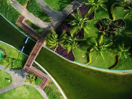 Отличные пейзажи сверху (20 фото)