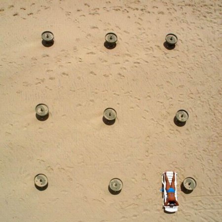 Отличные пейзажи сверху (20 фото)