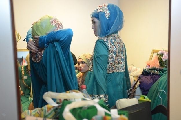 Самая красивая мусульманка мира