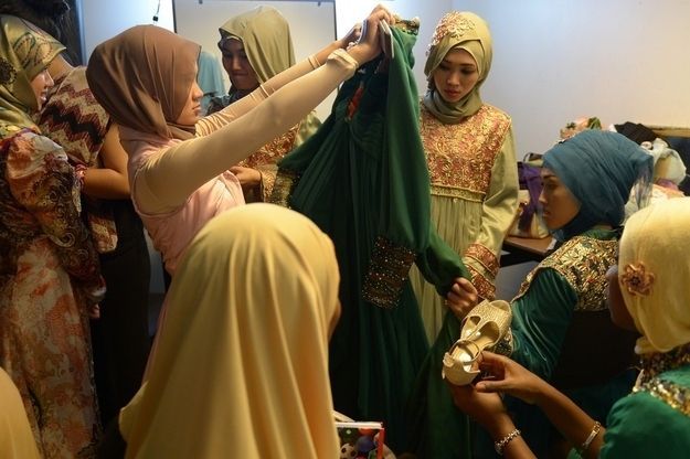 Самая красивая мусульманка мира