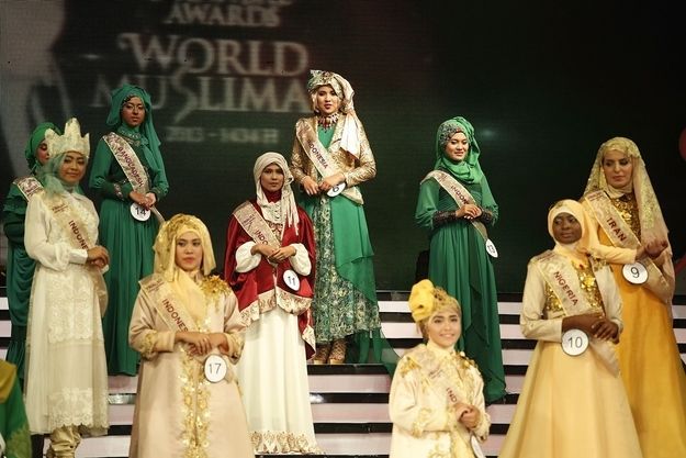 Самая красивая мусульманка мира
