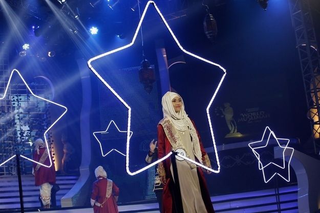 Самая красивая мусульманка мира