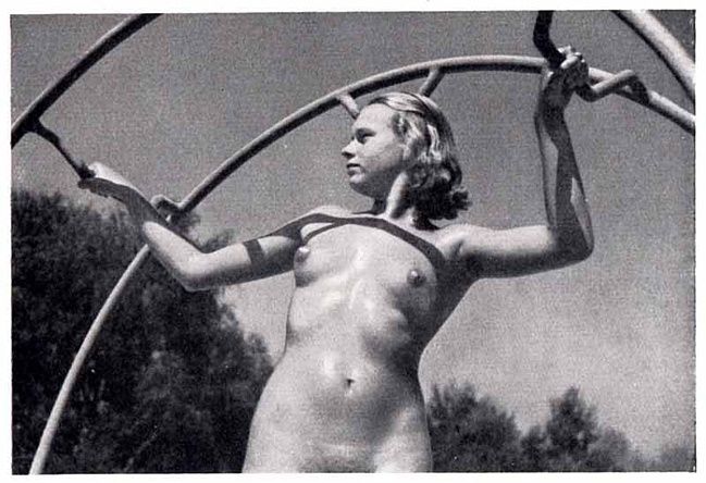 Эротические фотографии Третьего Рейха