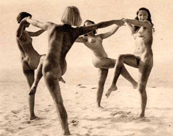 Эротические фотографии Третьего Рейха