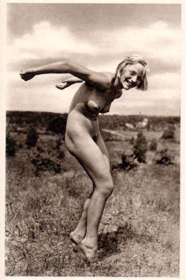 Эротические фотографии Третьего Рейха