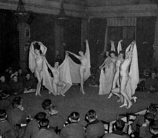 Эротические фотографии Третьего Рейха