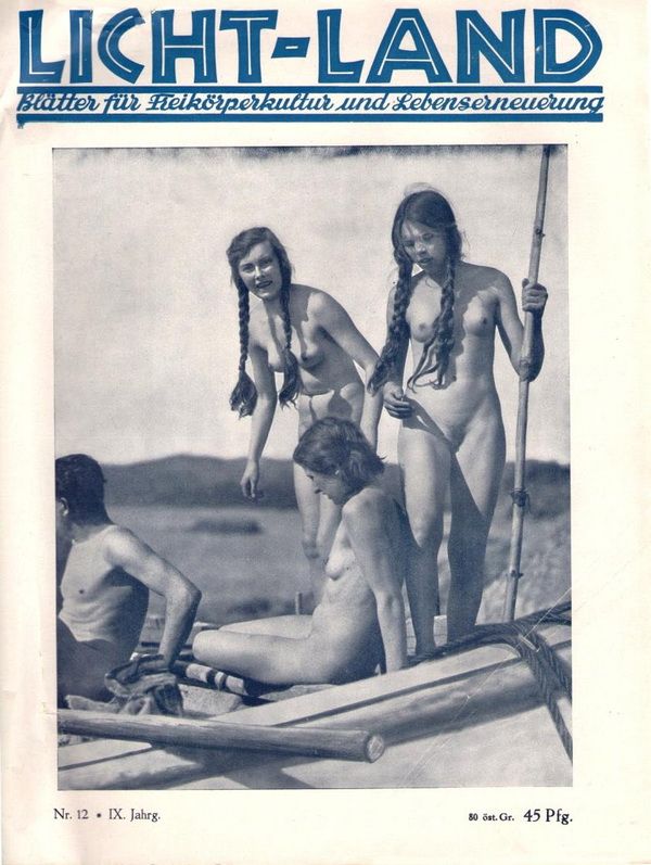 Эротические фотографии Третьего Рейха