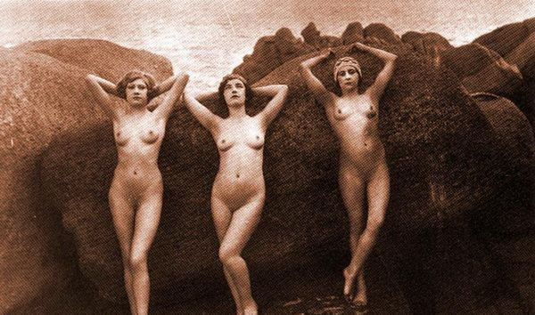 Эротические фотографии Третьего Рейха