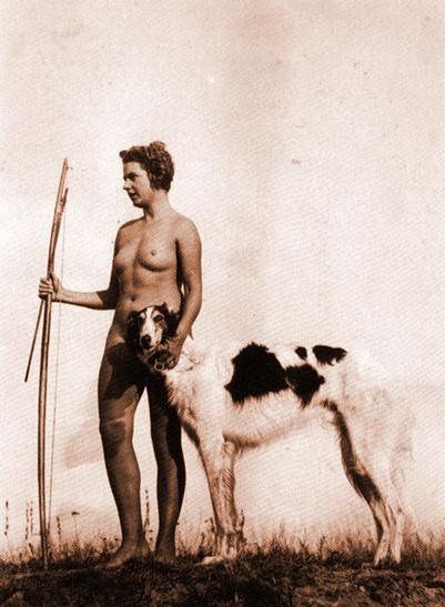 Эротические фотографии Третьего Рейха