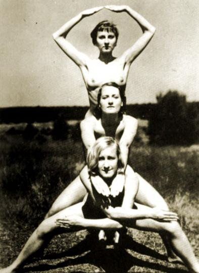 Эротические фотографии Третьего Рейха