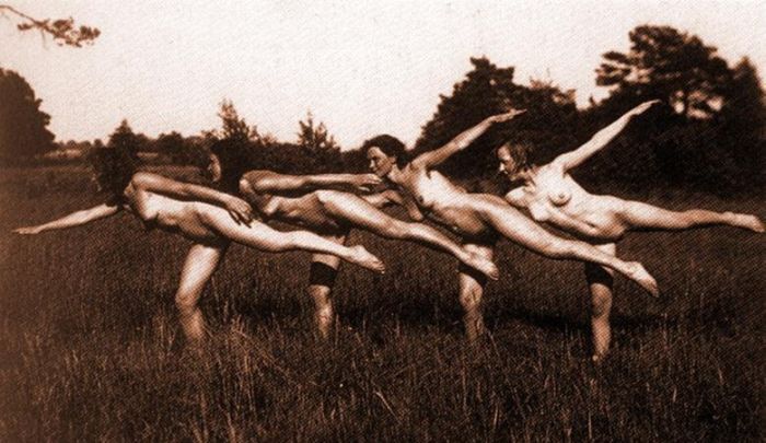 Эротические фотографии Третьего Рейха