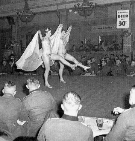 Эротические фотографии Третьего Рейха