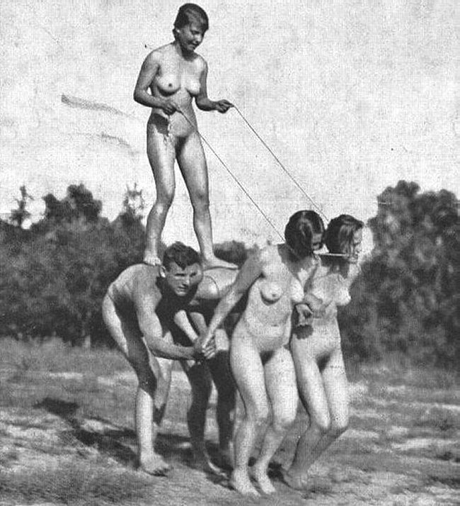 Эротические фотографии Третьего Рейха