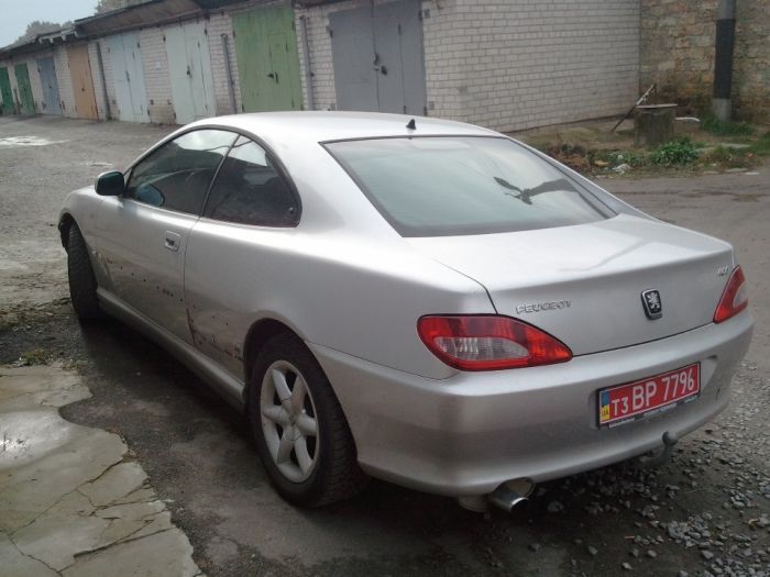 Что можно сделать из Peugeot 406