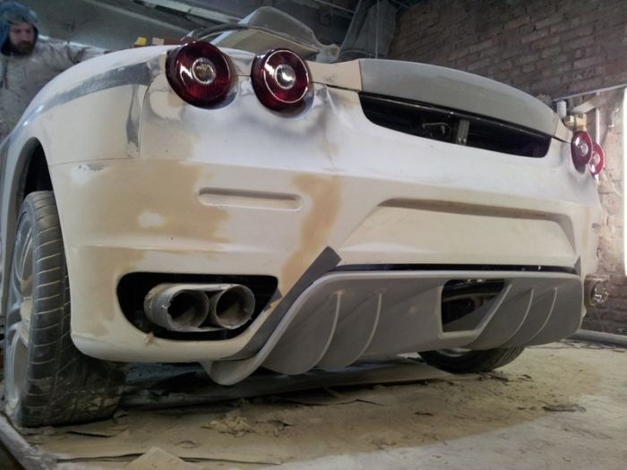 Что можно сделать из Peugeot 406