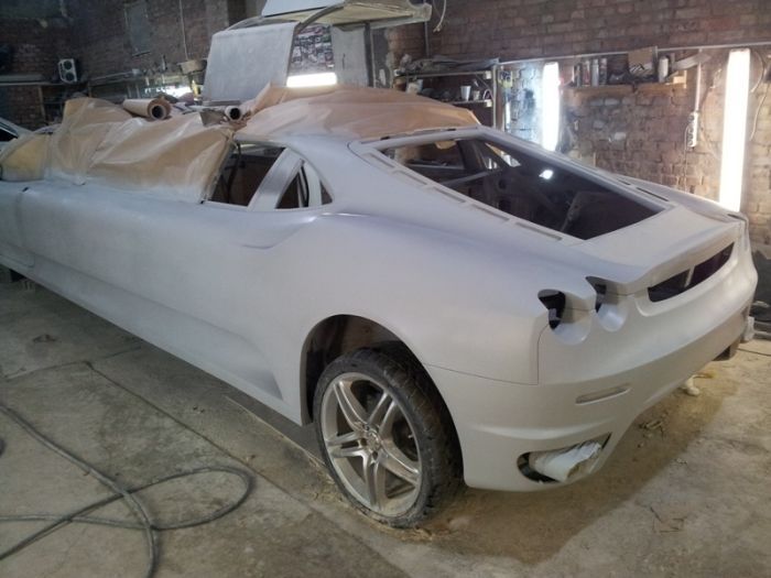 Что можно сделать из Peugeot 406