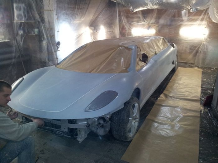 Что можно сделать из Peugeot 406