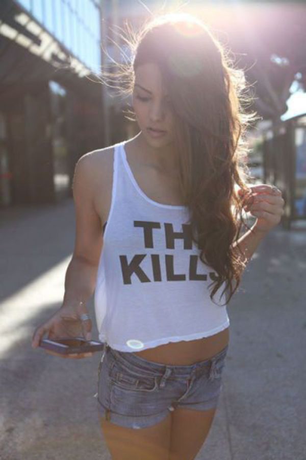 Девушки в шортиках