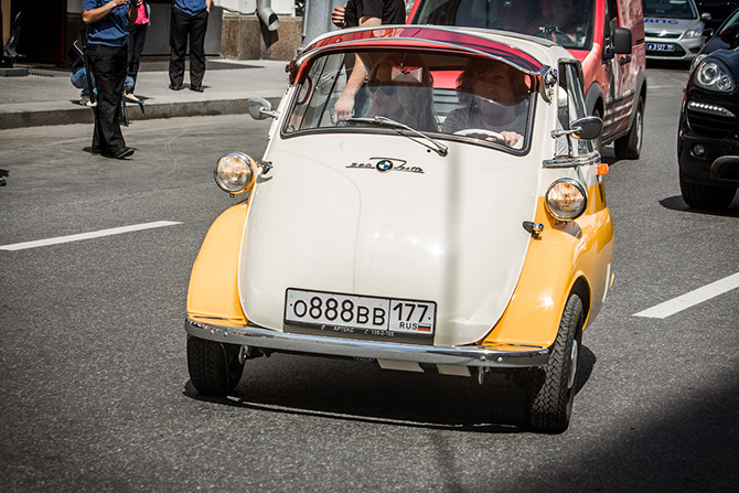 Красивые ретро-автомобили на L.U.C Chopard Classic Weekend Rally (50 фото)