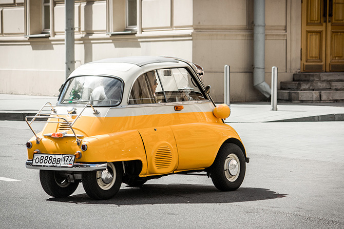 Красивые ретро-автомобили на L.U.C Chopard Classic Weekend Rally (50 фото)