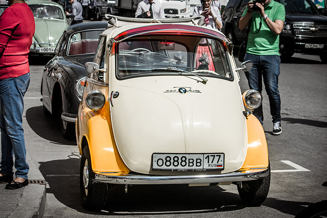 Красивые ретро-автомобили на L.U.C Chopard Classic Weekend Rally (50 фото)