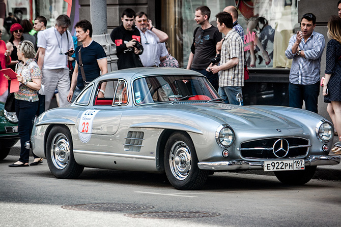 Красивые ретро-автомобили на L.U.C Chopard Classic Weekend Rally (50 фото)