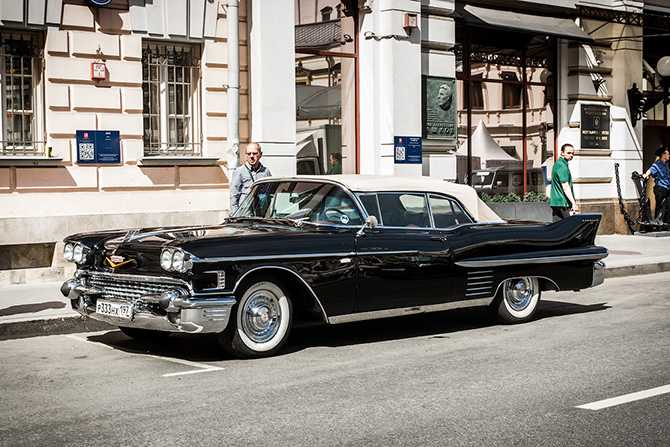 Красивые ретро-автомобили на L.U.C Chopard Classic Weekend Rally (50 фото)