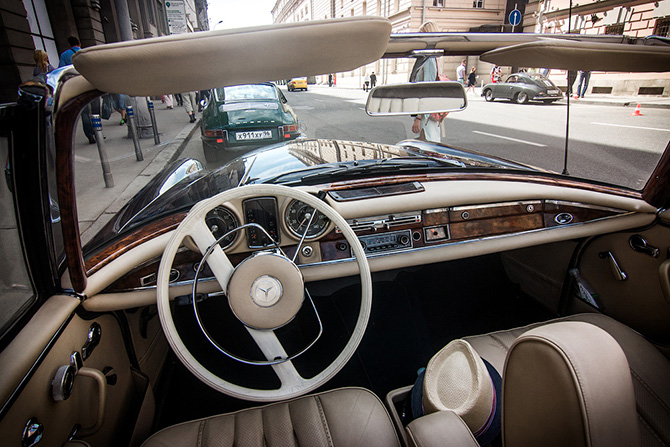 Красивые ретро-автомобили на L.U.C Chopard Classic Weekend Rally (50 фото)