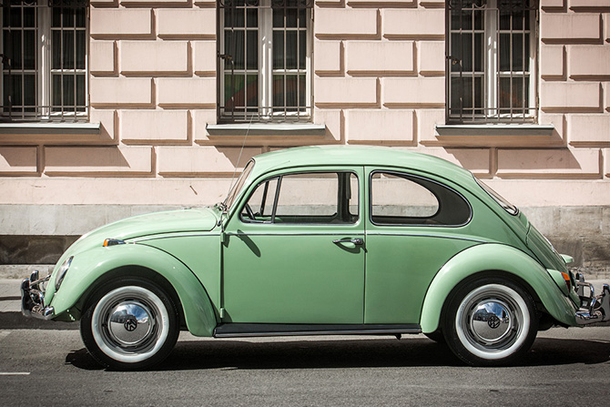 Красивые ретро-автомобили на L.U.C Chopard Classic Weekend Rally (50 фото)