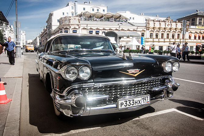 Красивые ретро-автомобили на L.U.C Chopard Classic Weekend Rally (50 фото)