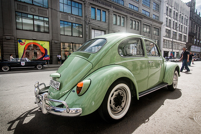 Красивые ретро-автомобили на L.U.C Chopard Classic Weekend Rally (50 фото)