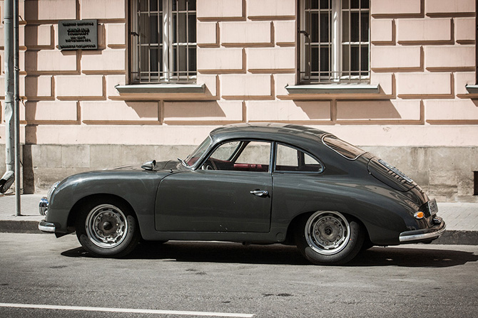 Красивые ретро-автомобили на L.U.C Chopard Classic Weekend Rally (50 фото)