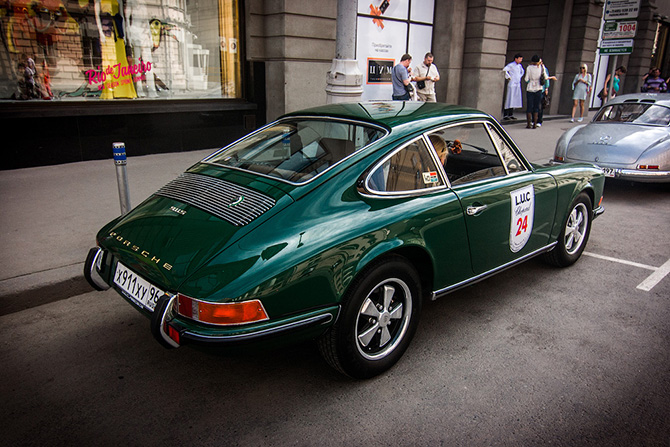 Красивые ретро-автомобили на L.U.C Chopard Classic Weekend Rally (50 фото)