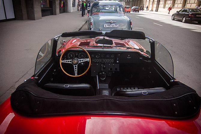 Красивые ретро-автомобили на L.U.C Chopard Classic Weekend Rally (50 фото)