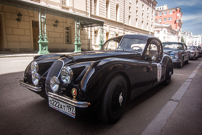 Красивые ретро-автомобили на L.U.C Chopard Classic Weekend Rally (50 фото)