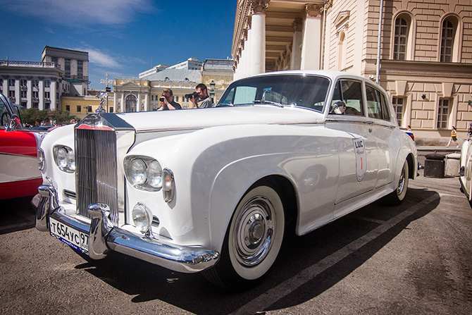 Красивые ретро-автомобили на L.U.C Chopard Classic Weekend Rally (50 фото)