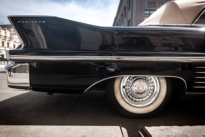 Красивые ретро-автомобили на L.U.C Chopard Classic Weekend Rally (50 фото)