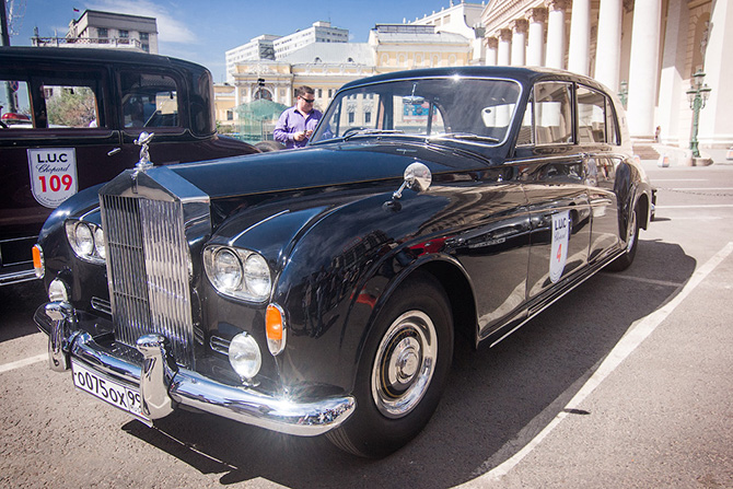 Красивые ретро-автомобили на L.U.C Chopard Classic Weekend Rally (50 фото)