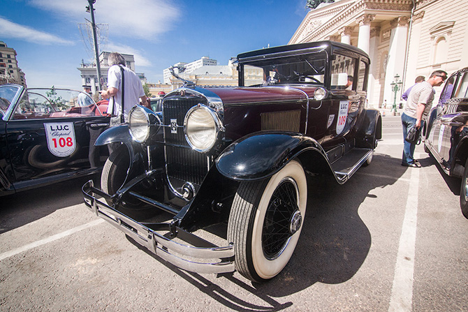 Красивые ретро-автомобили на L.U.C Chopard Classic Weekend Rally (50 фото)