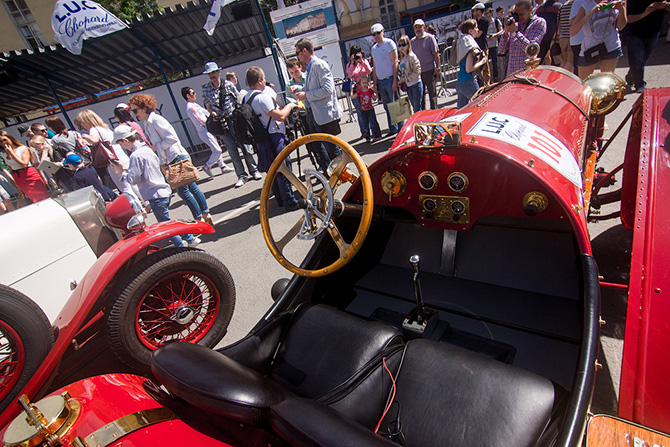 Красивые ретро-автомобили на L.U.C Chopard Classic Weekend Rally (50 фото)