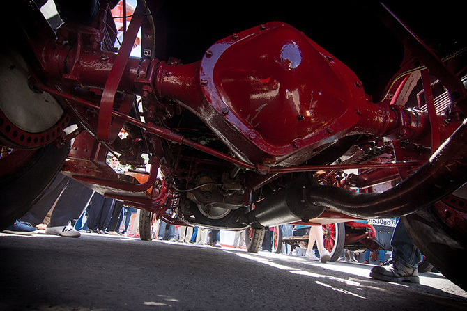 Красивые ретро-автомобили на L.U.C Chopard Classic Weekend Rally (50 фото)