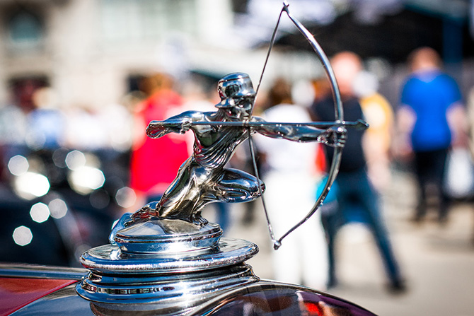 Красивые ретро-автомобили на L.U.C Chopard Classic Weekend Rally (50 фото)