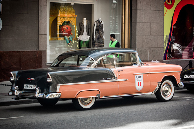 Красивые ретро-автомобили на L.U.C Chopard Classic Weekend Rally (50 фото)