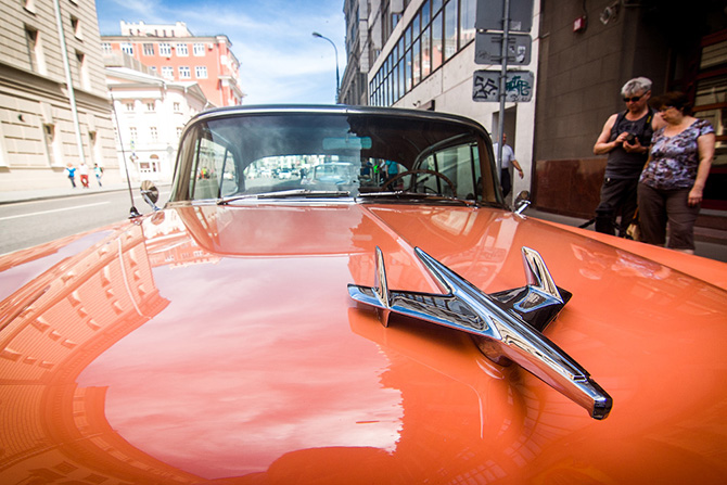 Красивые ретро-автомобили на L.U.C Chopard Classic Weekend Rally (50 фото)