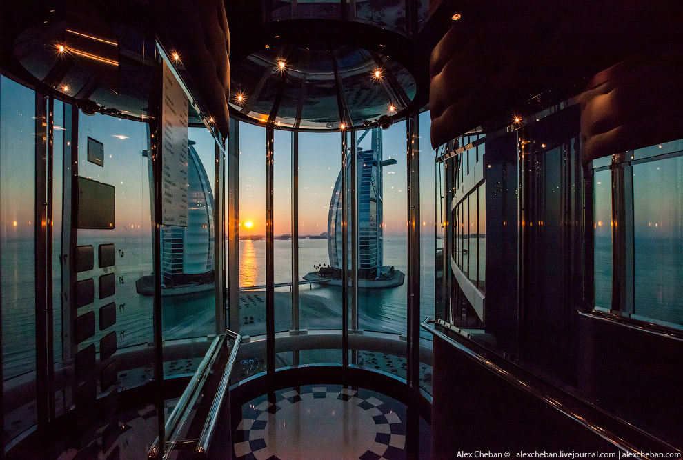 Отель с самым лучшим видом в Дубае