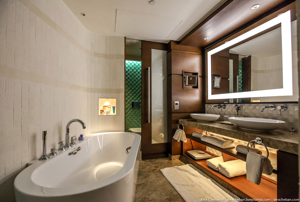 Отель с самым лучшим видом в Дубае