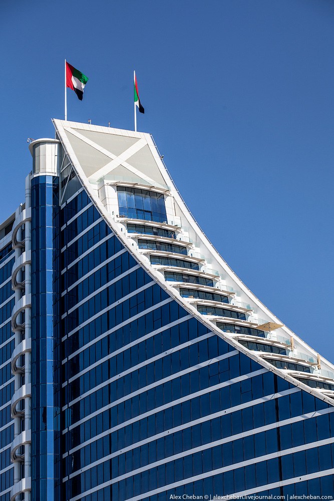 Отель с самым лучшим видом в Дубае