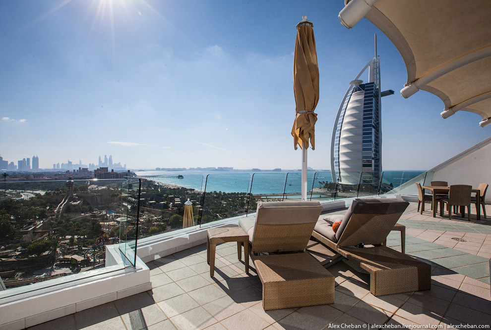 Отель с самым лучшим видом в Дубае