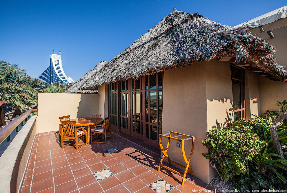 Отель с самым лучшим видом в Дубае